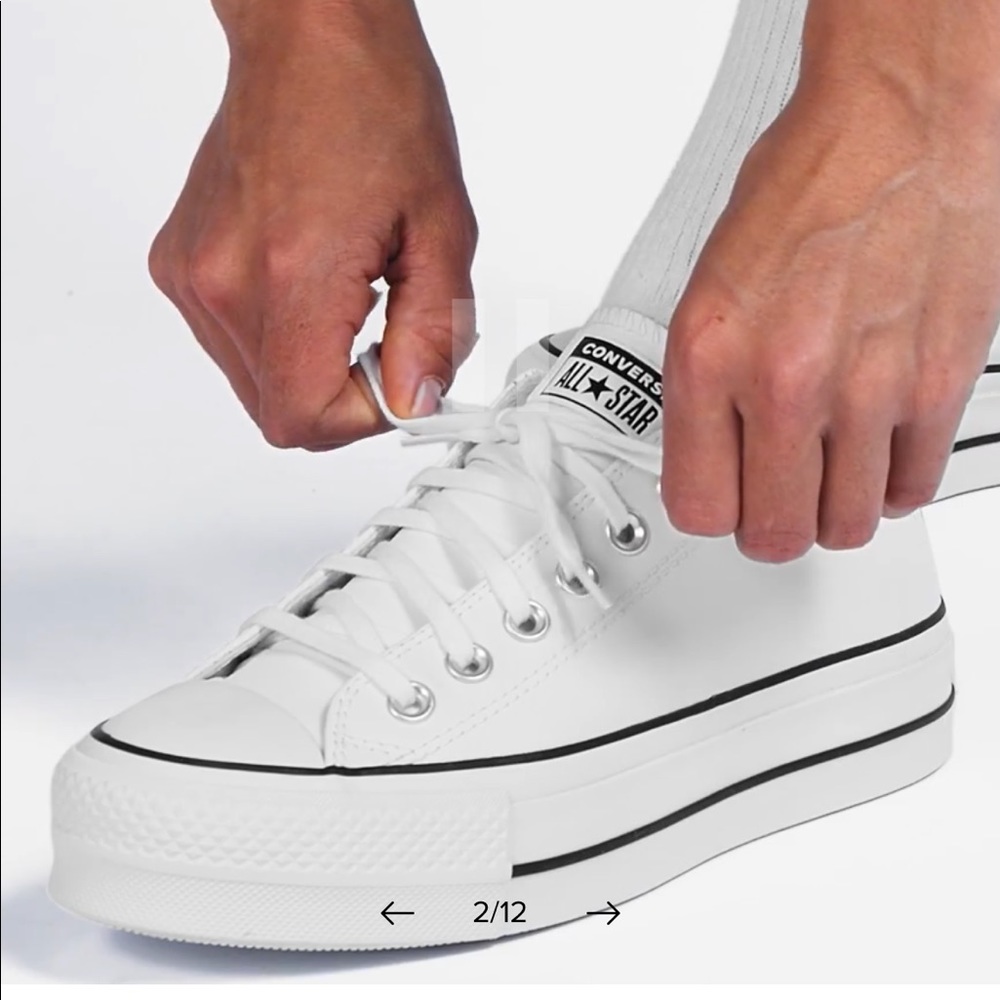 Platform Converse Chuck Taylor 2in Tall